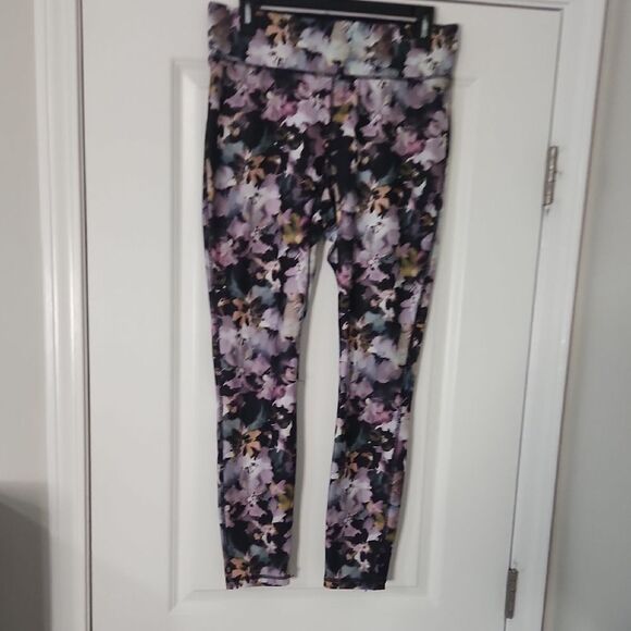 Floral Leggings | X PBX Pro Women's | Size L - Picture 2 of 5